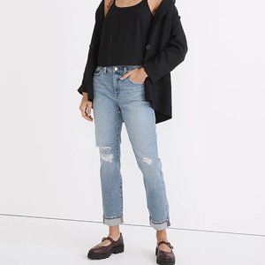 Madewell Jeans - High-Rise Slim Boyjean - Size 26